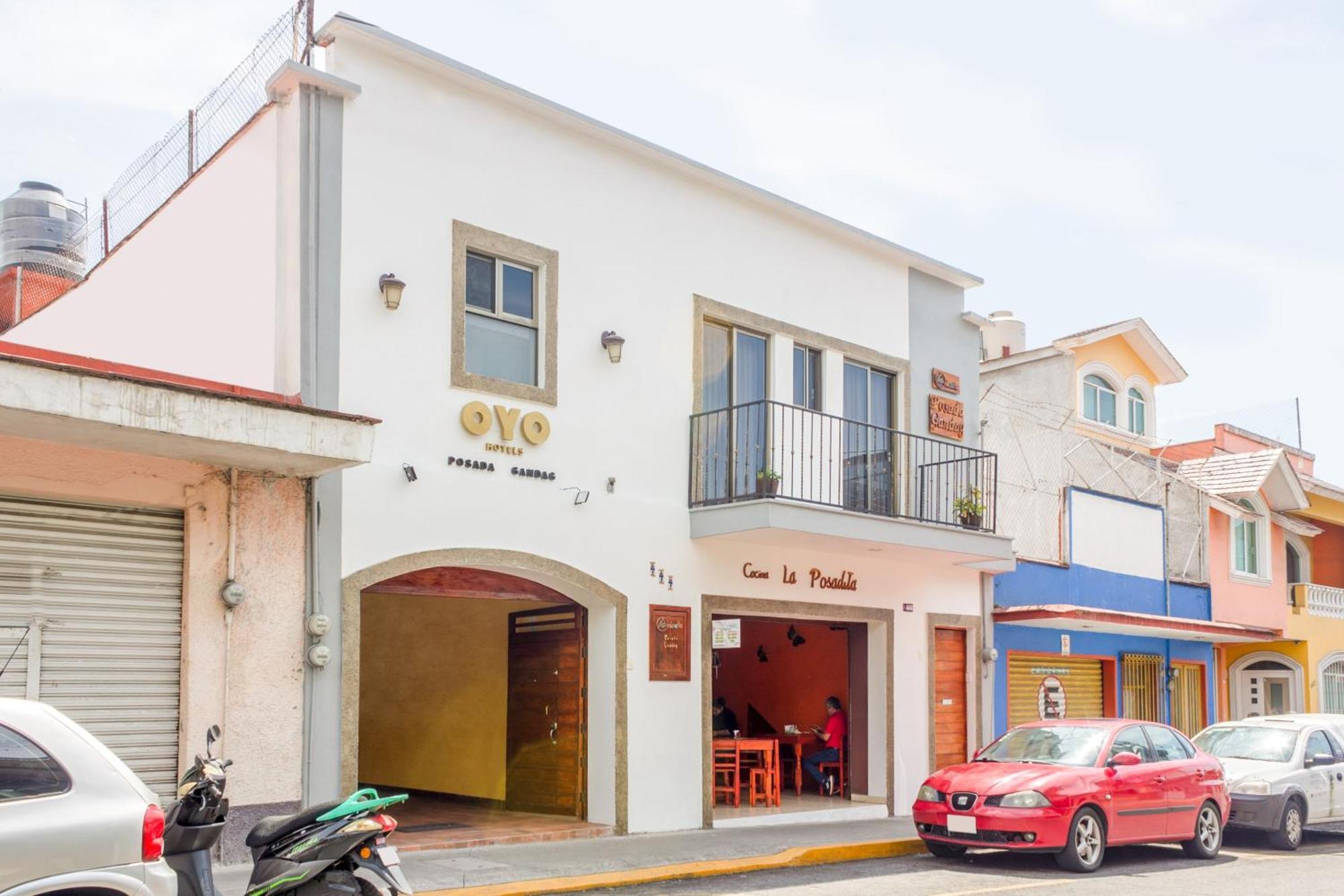 Hotel Posada Gandag Orizaba (Veracruz) Exterior foto